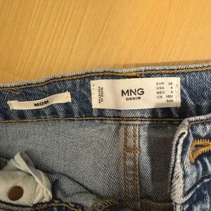 Mango mom jeans - size 4